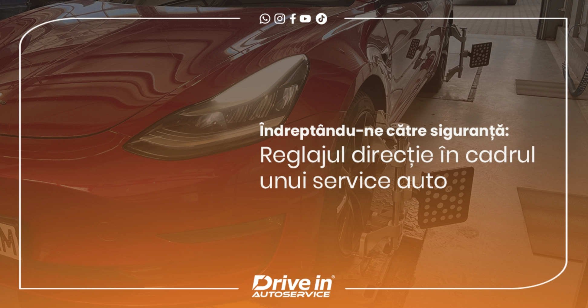 Reglaj Directie Drive in Sibiu