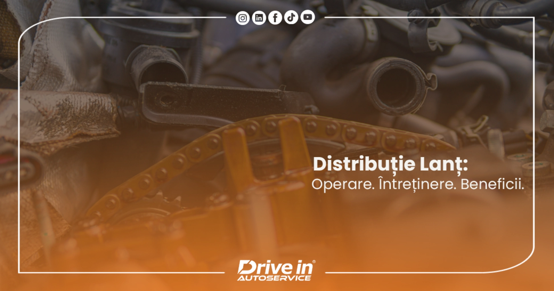 Drive in Autoservice Distributie lant