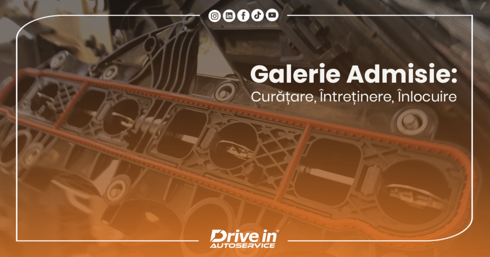 Reparatii auto Drive in Galerie Admisie
