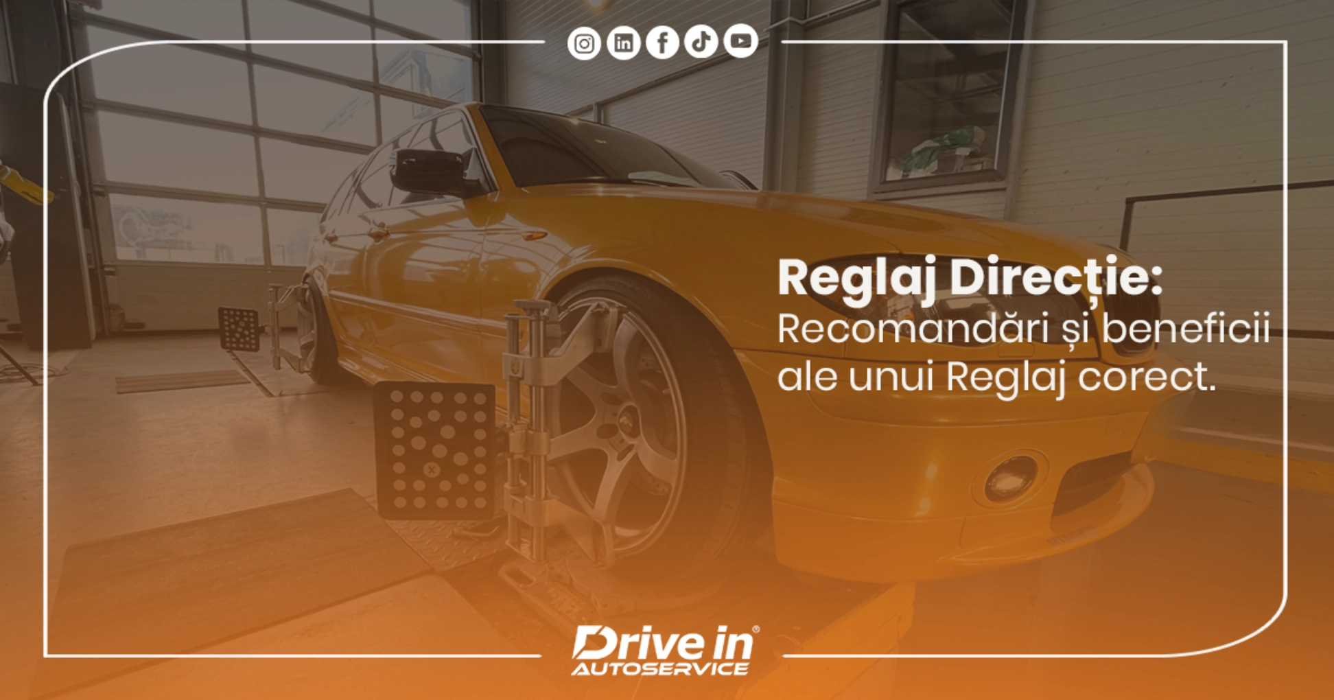 Reglaj Directie Drive in