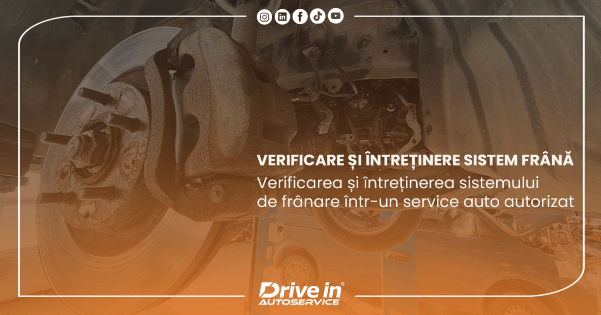Reparatii Auto Drive in sibiu