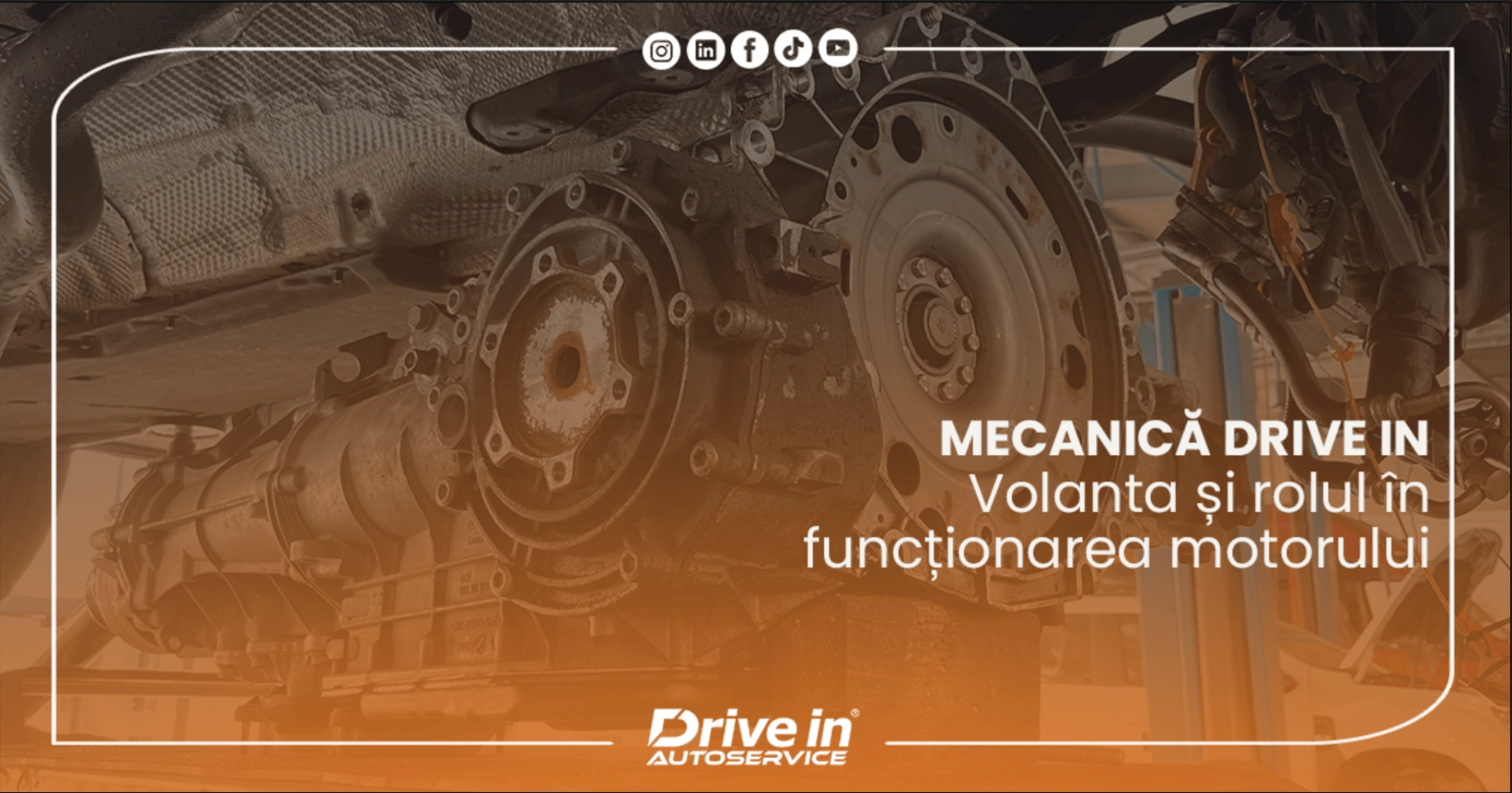 volanta si reparatii la drive in sibiu