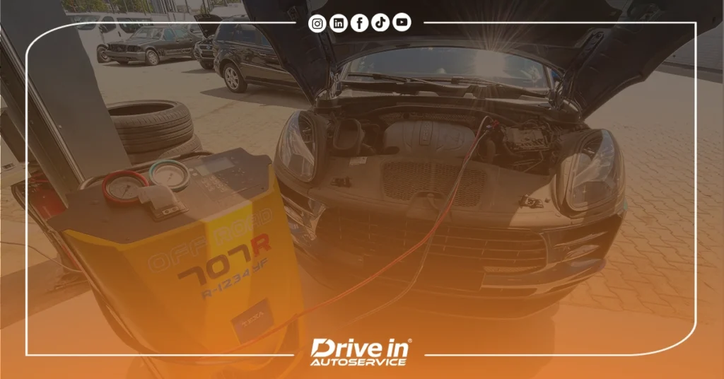 Revizia sistemului de clima auto