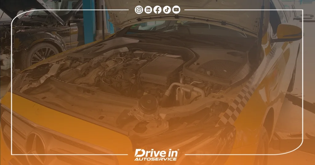 instalația de răcire a motorului