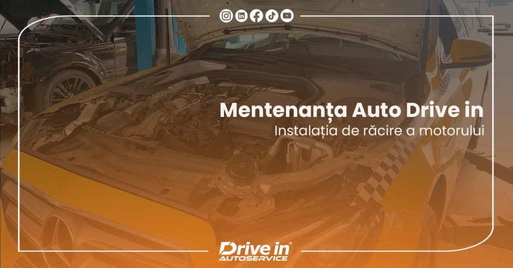 Instalația de răcire a motorului